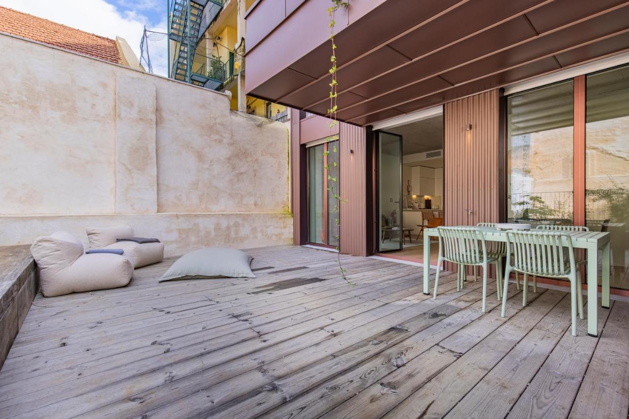 Deluxe 2Bdr Apartment W/ Patio By Lovelystay Lisboa المظهر الخارجي الصورة